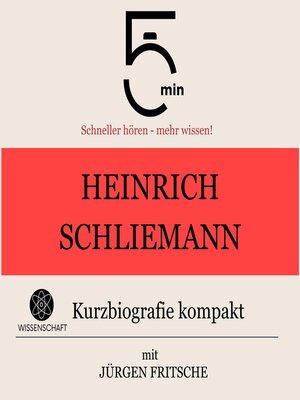 cover image of Heinrich Schliemann